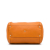 Gucci B Gucci Orange Calf Leather Soho Boston Italy