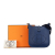 Hermès AB Hermès Blue Navy Calf Leather Clemence Evelyne TPM France