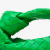 Bottega Veneta AB Bottega Veneta Green Nappa Leather Leather Mini Nappa Intrecciato Jodie Italy