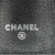 Chanel AB Chanel Black Lambskin Leather Leather CC Camellia Key Holder Italy