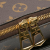 Louis Vuitton AB Louis Vuitton Brown Monogram Canvas Canvas Monogram Odeon MM France