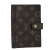 Louis Vuitton Agenda cover