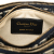 Christian Dior B Dior Blue Canvas Fabric Oblique Saddle Triple Zip Crossbody Italy