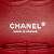 Chanel B Chanel Red Caviar Leather Leather Medium Classic Chevron Caviar Double Flap France