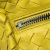 Bottega Veneta B Bottega Veneta Yellow Calf Leather Intrecciato Brick Tote Italy