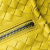 Bottega Veneta B Bottega Veneta Yellow Calf Leather Intrecciato Brick Tote Italy