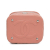 Chanel AB Chanel Pink Lambskin Leather Leather Lambskin Top Handle Vanity Case with Chain France