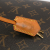 Louis Vuitton B Louis Vuitton Brown Monogram Canvas Canvas Monogram Lockit Chain MM France