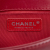 Chanel B Chanel Black with Red Calf Leather Small Bicolor Boy France