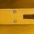 Hermès B Hermès Yellow Calf Leather Taurillon Clemence Jypsiere 34 France