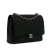 Chanel B Chanel Black Caviar Leather Leather Maxi Classic Caviar Double Flap Italy