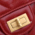 Chanel AB Chanel Red Calf Leather Reissue 2.55 Chevron skin Single Flap 224 France