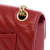 Chanel AB Chanel Red Calf Leather Reissue 2.55 Chevron skin Single Flap 224 France