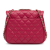 Chanel AB Chanel Pink Lambskin Leather Leather Small Lambskin Lovely Day Flap Italy