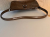 Longchamp Roseau, Reed model patent leather chocolate brown