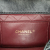 Chanel B Chanel Black Calf Leather CC Quilted skin Round Moon Messenger Flap Italy