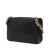 Chanel AB Chanel Black Lambskin Leather Leather CC Quilted Lambskin Westminster Pearl Flap Italy