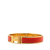 Hermès B Hermès Orange with Gold Enamel Other Clic H Bracelet GM France