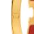 Hermès B Hermès Orange with Gold Enamel Other Clic H Bracelet GM France