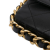 Chanel AB Chanel Black Calf Leather Small Quilted skin Framing Chain Flap Italy