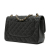 Chanel B Chanel Black Caviar Leather Leather Jumbo Classic Caviar Double Flap Italy