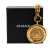 Chanel B Chanel Gold Gold Plated Metal 31 Rue Cambon Medallion Pendant Necklace France