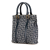 Christian Dior B Dior Blue Canvas Fabric Oblique Trotter Tote Italy