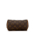 Louis Vuitton B Louis Vuitton Brown Monogram Canvas Canvas Monogram Nano Speedy Bandouliere France