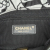 Chanel B Chanel White with Black Canvas Fabric Mini Printed Deer Coco Flap Italy