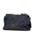 Chanel B Chanel Blue Navy Lambskin Leather Leather Maxi Lambskin 19 Flap Italy