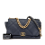 Chanel B Chanel Blue Navy Lambskin Leather Leather Maxi Lambskin 19 Flap Italy