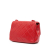 Chanel AB Chanel Red Caviar Leather Leather Mini Square Caviar Incognito Flap Italy