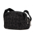 Loewe AB LOEWE Black Canvas Fabric Mini Anagram Jacquard Camera Bag Spain