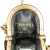 Chanel B Chanel Black Lambskin Leather Leather CC Quilted Lambskin Lipstick Case on Chain Italy