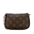 Louis Vuitton AB Louis Vuitton Brown Monogram Canvas Canvas Monogram Mini Pochette Accessoires France