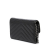 Chanel AB Chanel Black Lambskin Leather Leather CC Chevron Lambskin Studded Wallet On Chain Italy