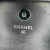 Chanel AB Chanel Black Lambskin Leather Leather CC Chevron Lambskin Studded Wallet On Chain Italy