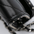 Chanel AB Chanel Black Lambskin Leather Leather CC Chevron Lambskin Studded Wallet On Chain Italy