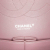 Chanel AB Chanel Pink Rose Gold Caviar Leather Leather Jumbo Classic Caviar Double Flap France