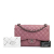 Chanel AB Chanel Pink Rose Gold Caviar Leather Leather Jumbo Classic Caviar Double Flap France