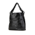 Miu Miu B Miu Miu Black Lambskin Leather Leather Lambskin Tote Italy