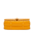 Goyard AB Goyard Yellow Coated Canvas Fabric Goyardine Belvedere PM France