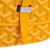 Goyard AB Goyard Yellow Coated Canvas Fabric Goyardine Belvedere PM France