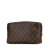 Louis Vuitton AB Louis Vuitton Brown Monogram Canvas Canvas Monogram Trousse Toilette 28 France