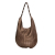 Celine B Celine Brown Bronze Calf Leather Metallic Hobo China