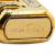 Chanel B Chanel Gold Gold Plated Metal Resettable Padlock Italy