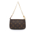 Louis Vuitton B Louis Vuitton Brown Monogram Canvas Canvas Monogram Mini Pochette Accessoires France