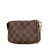 Louis Vuitton AB Louis Vuitton Brown Damier Canvas Canvas Damier Ebene Mini Pochette Accessoires France