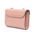 Gucci AB Gucci Pink Calf Leather Mini Microguccissima Emily Crossbody Bag Italy