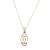 Cartier Logo Double C Necklace